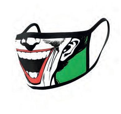 Maseczki na twarz Joker (2 sztuki) Maseczki na twarz Joker (2 sztuki)