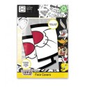 Maseczki na twarz LOONEY TUNES (SYLVESTER) (2 szt) Maseczki na twarz LOONEY TUNES (SYLVESTER) (2 szt)