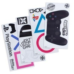 Naklejki ścienne Playstation (21 szt) Naklejki ścienne Playstation (21 szt)