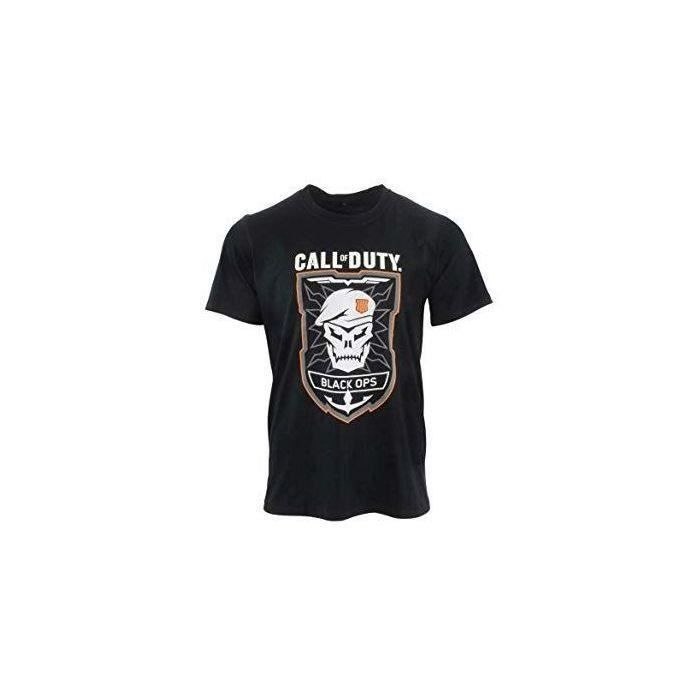 Oficjalny t-shirt Call of Duty Black Ops 4 (rozm. L) Oficjalny t-shirt Call of Duty Black Ops 4 (rozm. L)