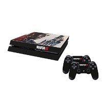Skin na konsole PS4 FAT MAFIA 3 Lincoln (konsola + 2 kontrollery) Skin na konsole PS4 FAT MAFIA 3 Lincoln (konsola + 2 kontrollery)