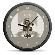 Zegar Retro - YES We Can Zegar Retro - YES We Can