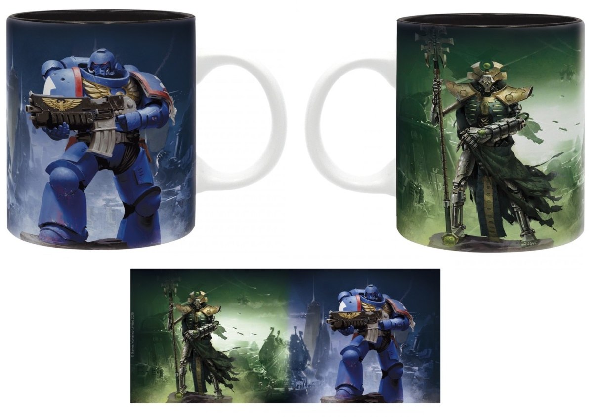 Kubek WARHAMMER 40,000 Indomitus (320 ml) Kubek WARHAMMER 40,000 Indomitus (320 ml)