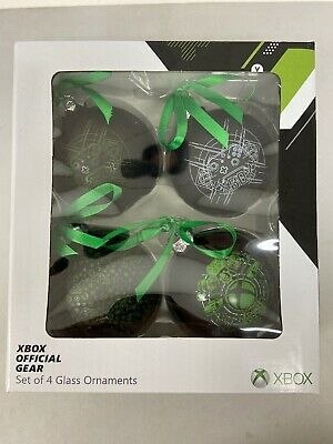 Zestaw bombek choinkowych Xbox (4 szt) Zestaw bombek choinkowych Xbox (4 szt)