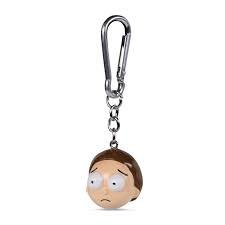 Brelok 3D Rick & Morty - Morty Brelok 3D Rick & Morty - Morty