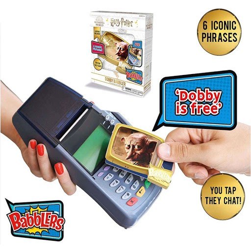 Etui na karty elektroniczne z dźwiękiem Harry Potter Etui na karty elektroniczne z dźwiękiem Harry Potter