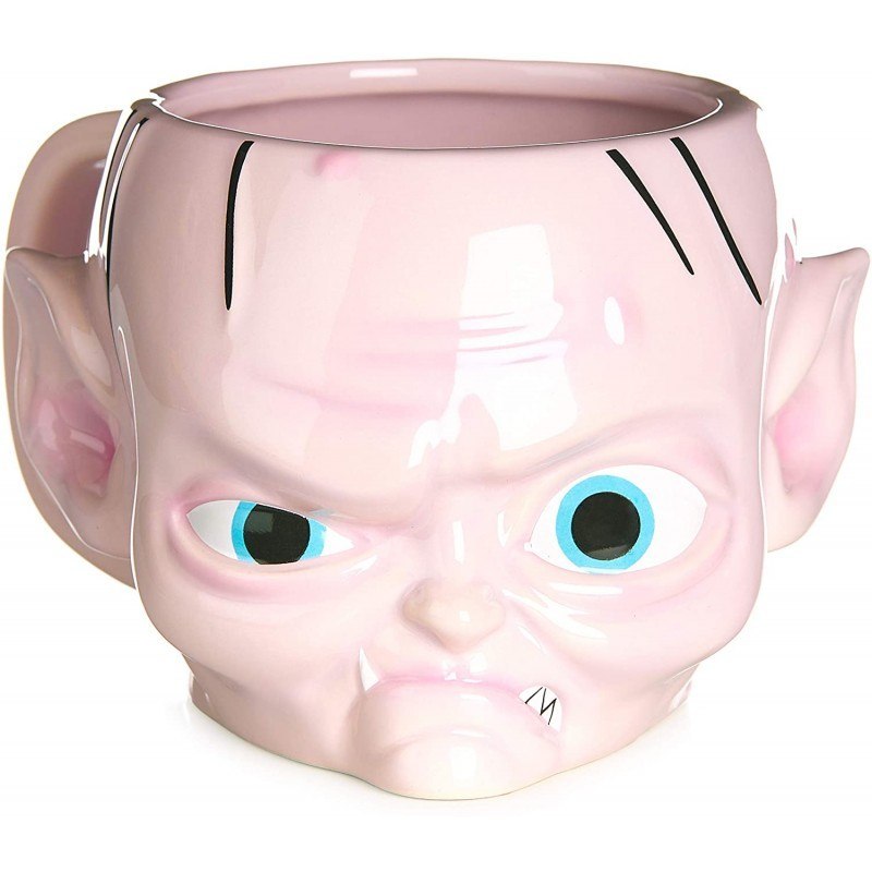 Kubek 3D Władca Pierścieni Gollum Kubek 3D Władca Pierścieni Gollum