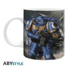 Kubek WARHAMMER 40,000 Ultramarines (320 ml) Kubek WARHAMMER 40,000 Ultramarines (320 ml)