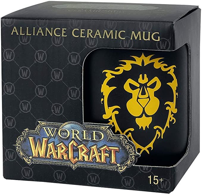 Kubek World of Warcraft Alliance Logo Kubek World of Warcraft Alliance Logo