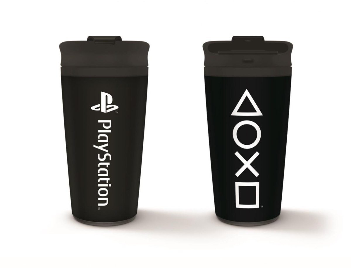 Kubek termiczny (metalowy) Playstation - ONYX Kubek termiczny (metalowy) Playstation - ONYX