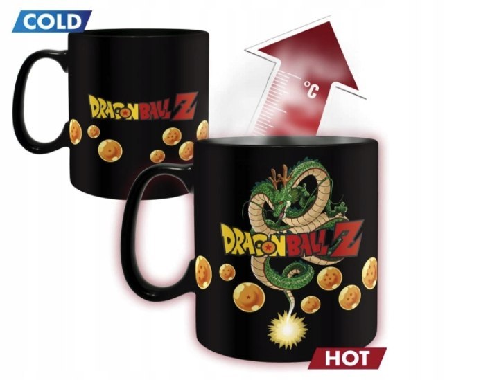 Kubek termoaktywny Dragon Ball - Vegeta Kubek termoaktywny Dragon Ball - Vegeta