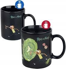 Kubek termoaktywny Rick and Morty (Portals) Kubek termoaktywny Rick and Morty (Portals)