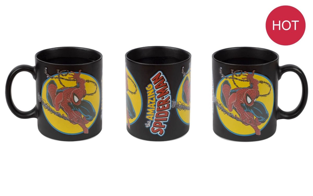 Kubek termoaktywny Spider-man Marvel Kubek termoaktywny Spider-man Marvel