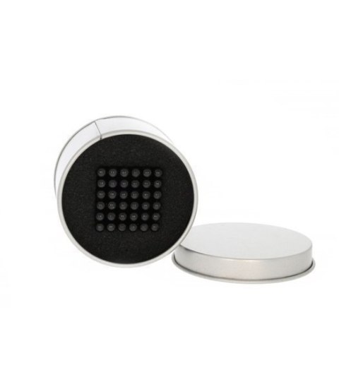 NEOCUBE KULKI MAGNETYCZNE CZARNE 216 sztuk 3mm NEOCUBE KULKI MAGNETYCZNE CZARNE 216 sztuk 3mm