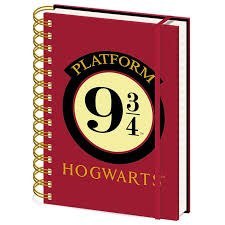 Notatnik A5 Harry Potter - Hogwart 9 3/4 Notatnik A5 Harry Potter - Hogwart 9 3/4