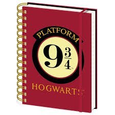 Notatnik A5 Harry Potter - Hogwart 9 3/4