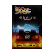Notatnik A5 Powrót do przyszłości - VHS Notatnik A5 Powrót do przyszłości - VHS