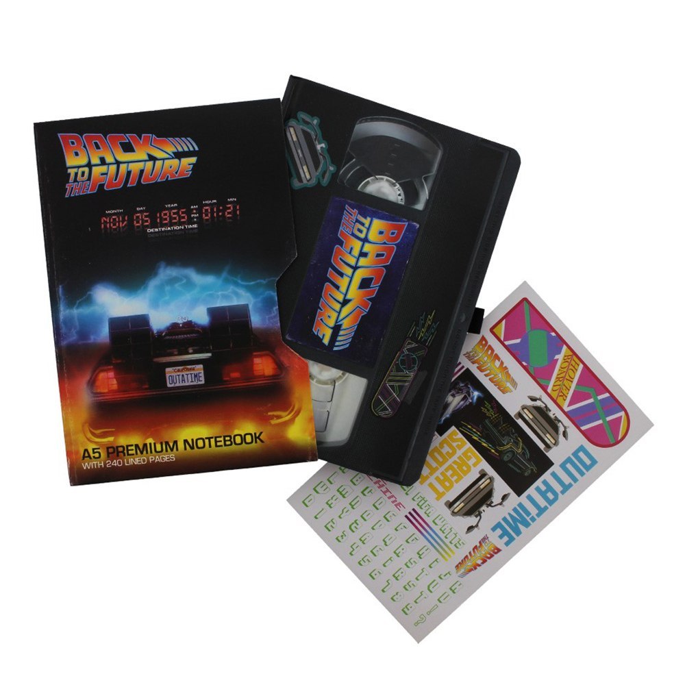 Notatnik A5 Powrót do przyszłości - VHS Notatnik A5 Powrót do przyszłości - VHS