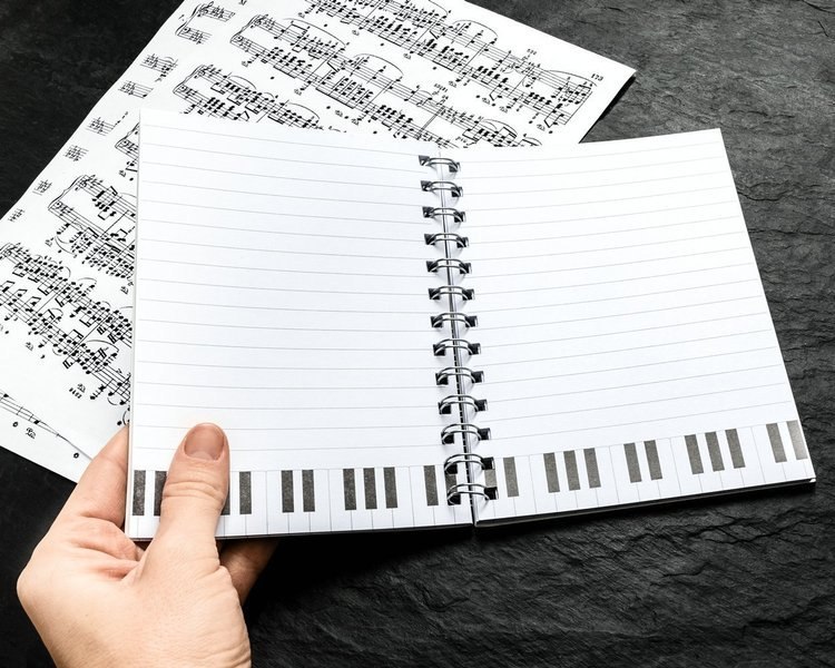 Notes muzyka - I LOVE MUSIC Notes muzyka - I LOVE MUSIC