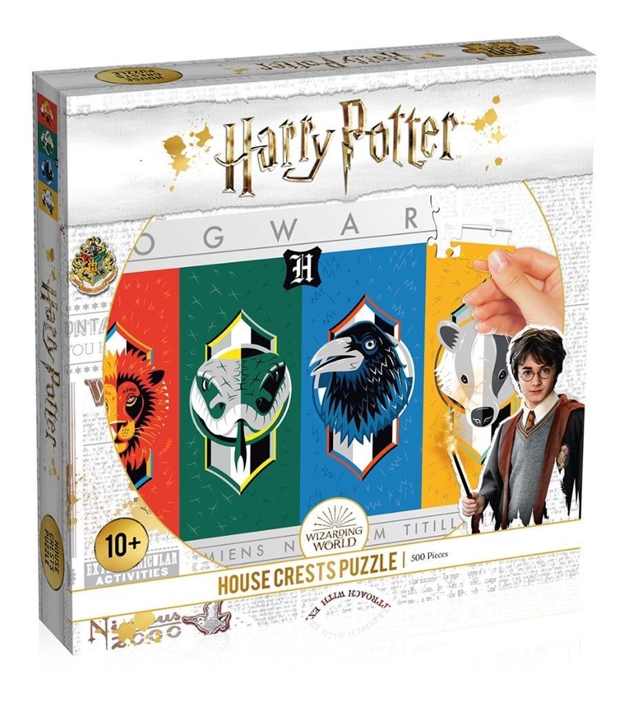 Puzzle Harry Potter Herby (500 elementów) Puzzle Harry Potter Herby (500 elementów)