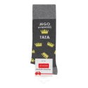 SOXO - Skarpetki męskie "Jego Wysokość Tata" SOXO - Skarpetki męskie "Jego Wysokość Tata"