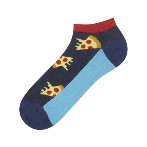 SOXO - Skarpetki męskie "Pizza" SOXO - Skarpetki męskie "Pizza"