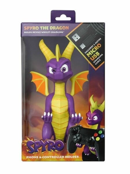 Stojak Spyro the Dragon (20 cm/micro USB)