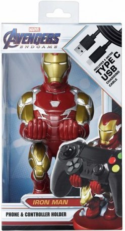 Stojak na telefon / kontroler Marvel Avengers - Iron Man Stojak na telefon / kontroler Marvel Avengers - Iron Man