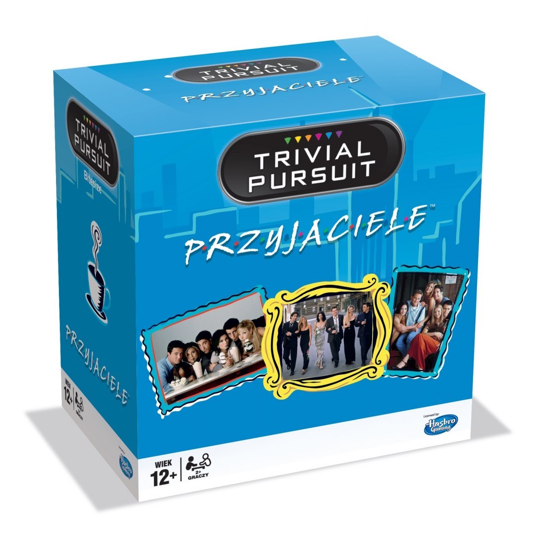 TRIVIAL PURSUIT Przyjaciele (polska wersja) TRIVIAL PURSUIT Przyjaciele (polska wersja)