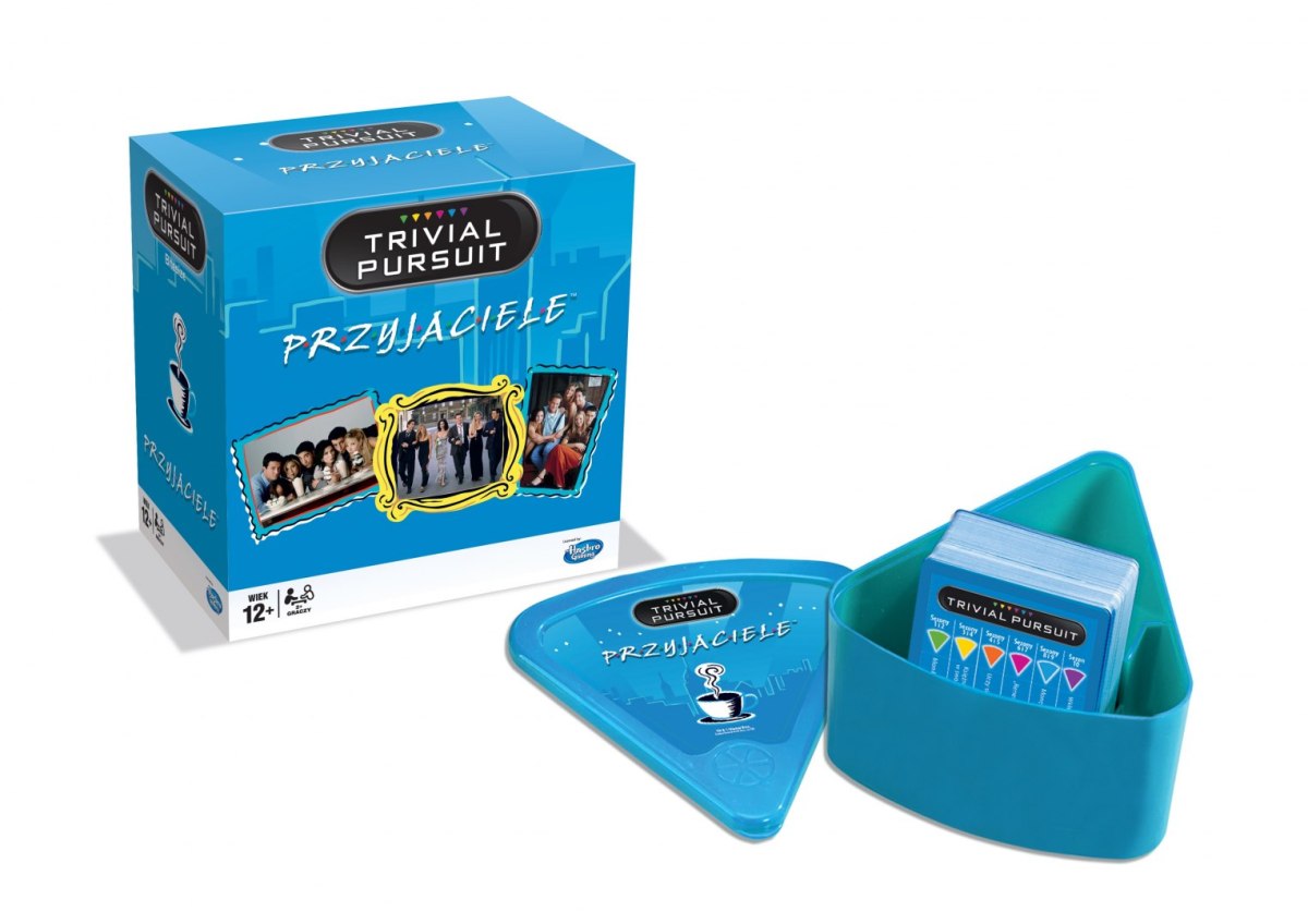 TRIVIAL PURSUIT Przyjaciele (polska wersja) TRIVIAL PURSUIT Przyjaciele (polska wersja)