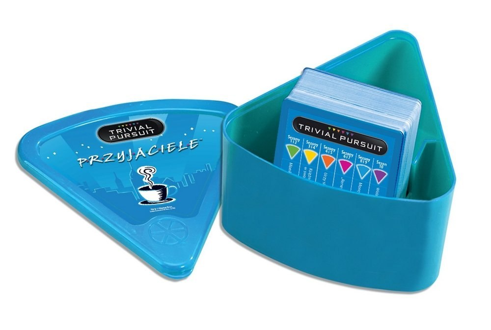 TRIVIAL PURSUIT Przyjaciele (polska wersja) TRIVIAL PURSUIT Przyjaciele (polska wersja)