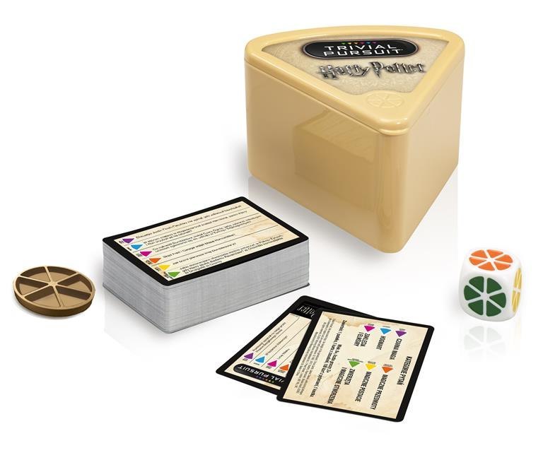 Trivial Pursuit Harry Potter vol. 1 (polska wersja) Trivial Pursuit Harry Potter vol. 1 (polska wersja)