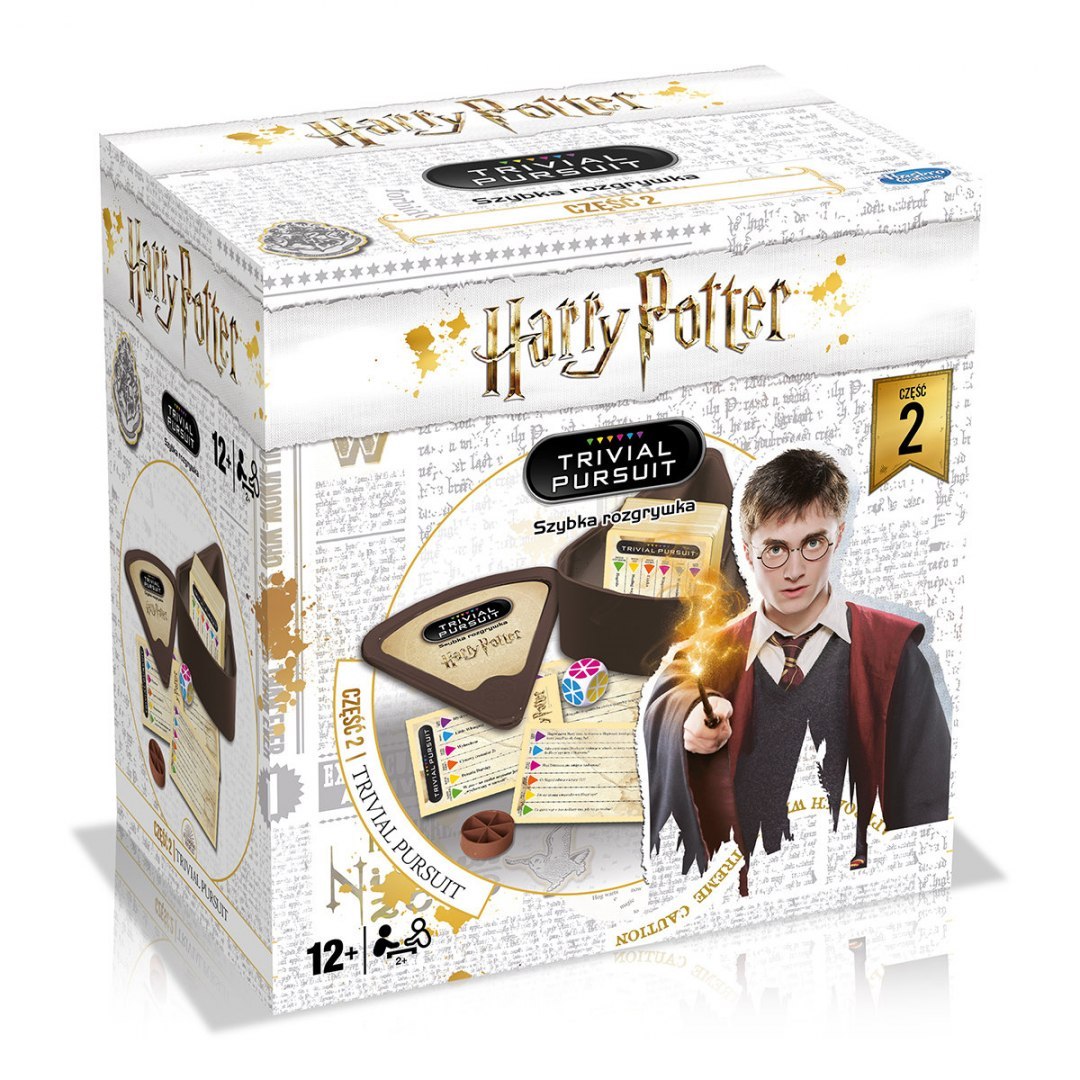 Trivial Pursuit Harry Potter vol. 2 (polska wersja) Trivial Pursuit Harry Potter vol. 2 (polska wersja)