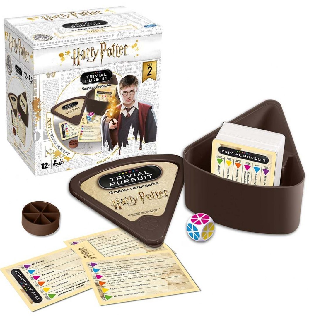 Trivial Pursuit Harry Potter vol. 2 (polska wersja) Trivial Pursuit Harry Potter vol. 2 (polska wersja)