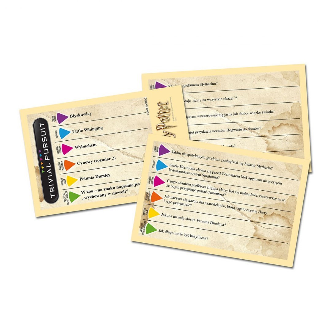 Trivial Pursuit Harry Potter vol. 2 (polska wersja) Trivial Pursuit Harry Potter vol. 2 (polska wersja)