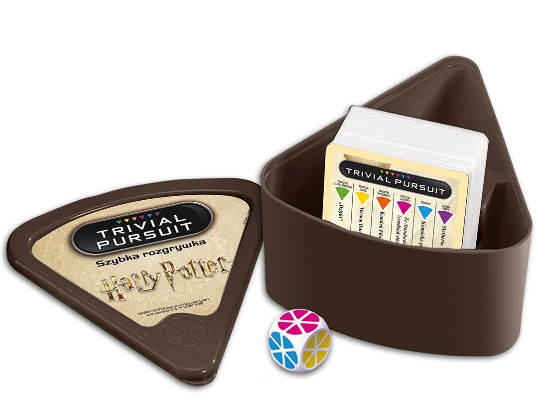 Trivial Pursuit Harry Potter vol. 2 (polska wersja) Trivial Pursuit Harry Potter vol. 2 (polska wersja)