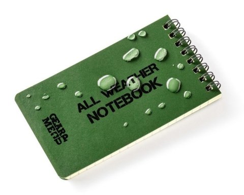 Wodoodporny notes operacyjny Wodoodporny notes operacyjny