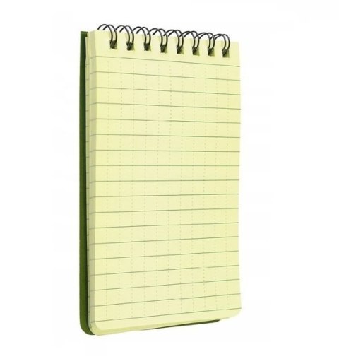 Wodoodporny notes operacyjny Wodoodporny notes operacyjny