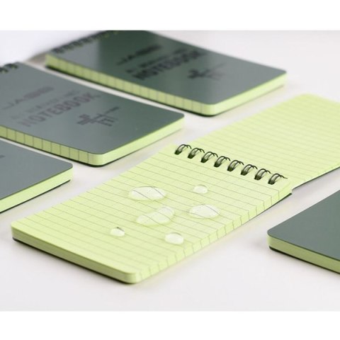 Wodoodporny notes operacyjny Wodoodporny notes operacyjny