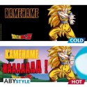 Zestaw Dragon Ball Kamehameha : kubek termoaktywny + podkładka Zestaw Dragon Ball Kamehameha : kubek termoaktywny + podkładka