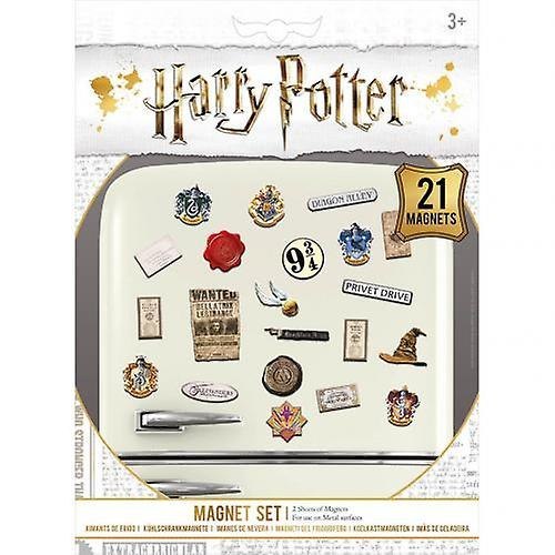 Zestaw magnesów Harry Potter (21 szt) Zestaw magnesów Harry Potter (21 szt)