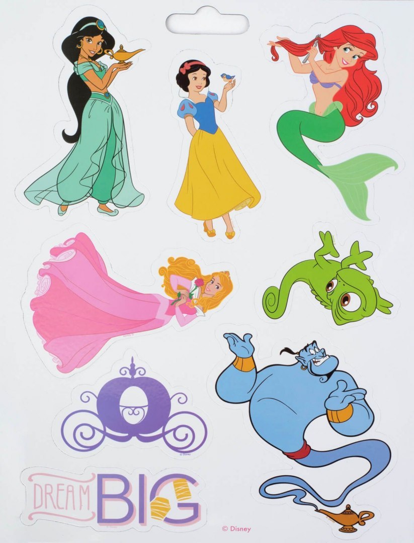 Zestaw magnesów Księżniczki Disney'a (18 szt) Zestaw magnesów Księżniczki Disney'a (18 szt)
