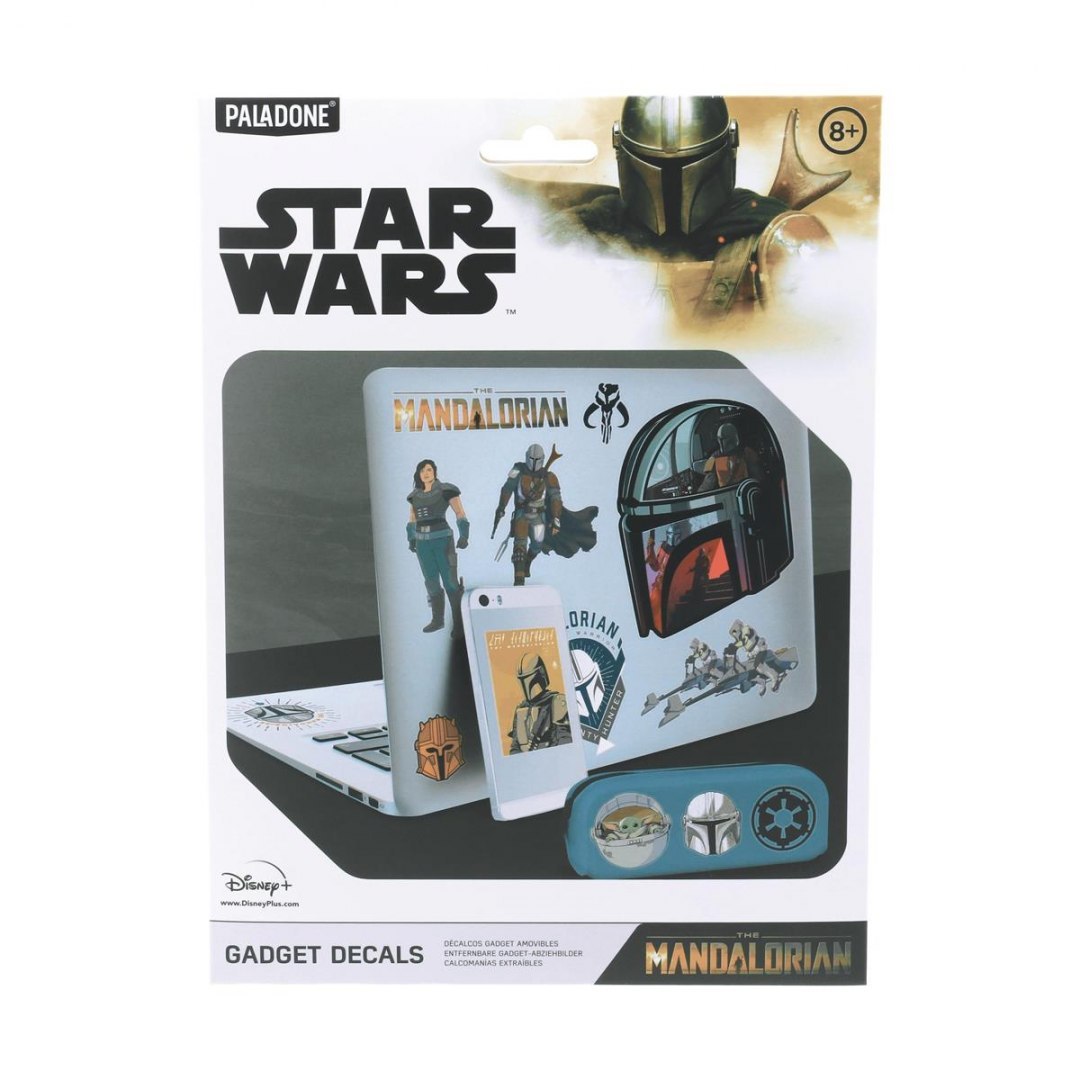 Zestaw naklejek Gwiezdne Wojny Mandalorian Zestaw naklejek Gwiezdne Wojny Mandalorian