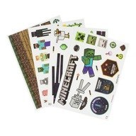 Zestaw naklejek Minecraft (102 szt) Zestaw naklejek Minecraft (102 szt)