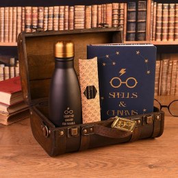 Zestaw prezentowy Premium Harry Potter (4 x ołówki, metalowa butelka, notatnik, brelok)
