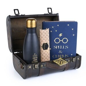 Zestaw prezentowy Premium Harry Potter (4 x ołówki, metalowa butelka, notatnik, brelok) Zestaw prezentowy Premium Harry Potter (4 x ołówki, metalowa butelka, notatnik, brelok)