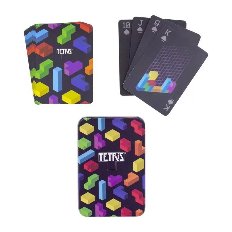 Karty do gry Tetris Karty do gry Tetris