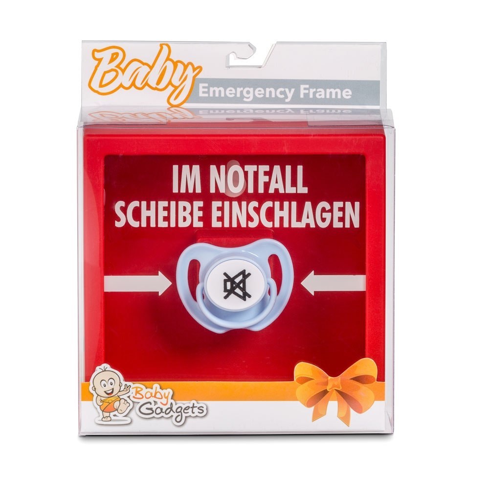 Baby Emergency Frame - Zbij szybkę (DE)