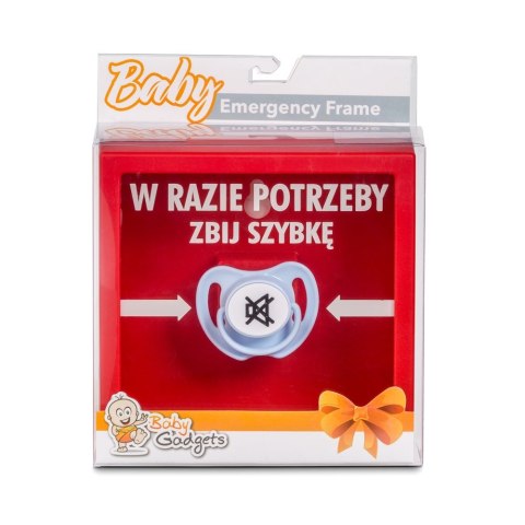 Baby Emergency Frame - Zbij szybkę Baby Emergency Frame - Zbij szybkę