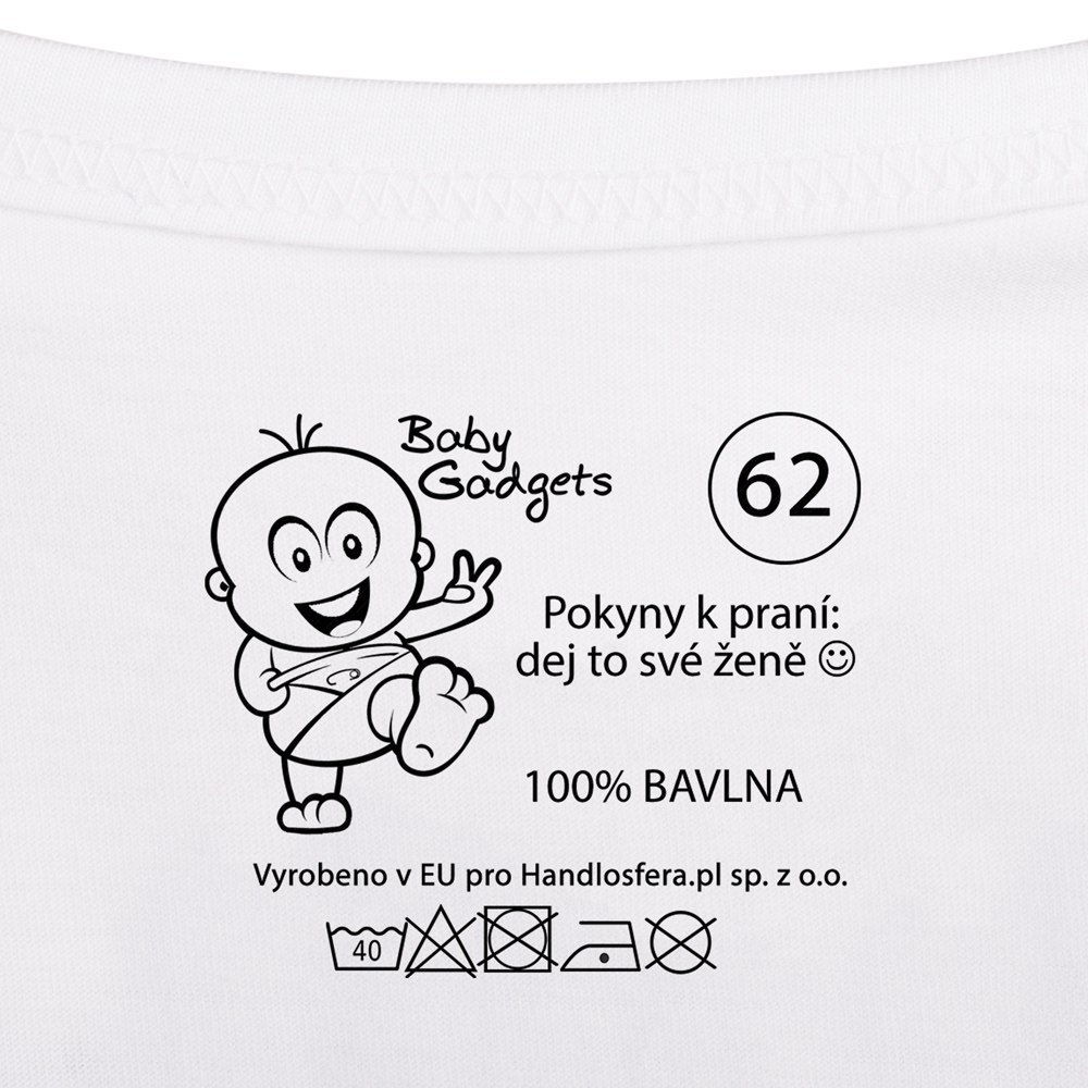 Baby Instructions - Body z instrukcją dla Taty (CZ) Baby Instructions - Body z instrukcją dla Taty (CZ)